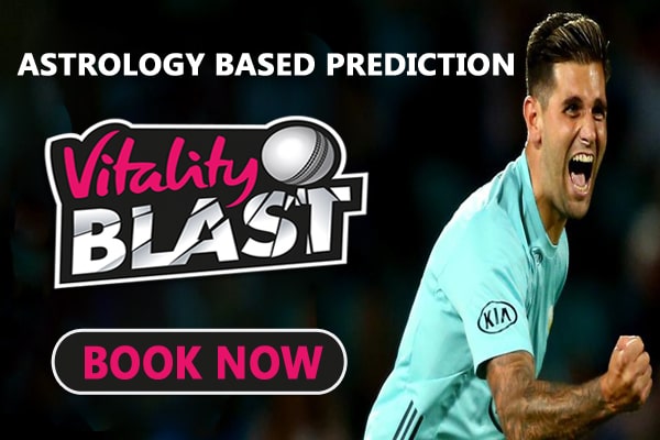 T20 Blast 2020-prediction